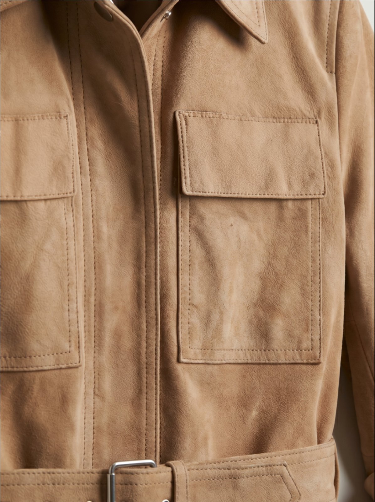 Cappadocia Long Leather Jacket